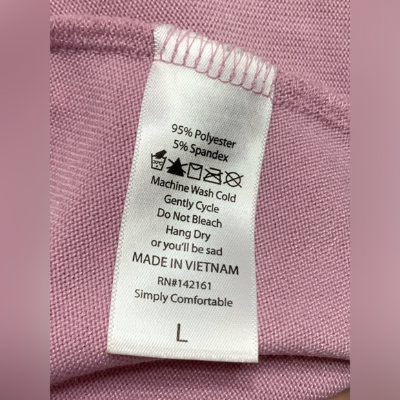 LULAROE LONG LENGTH OPEN FRONT CARDIGAN DUSTER - SZ. LARGE - Picture 6 of 7